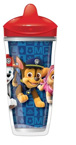 Playtex Sipsters Stage 3 Paw Patrol Boys Insulated Sippy Cup