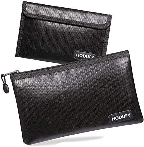Hodufy Fireproof Money Bag