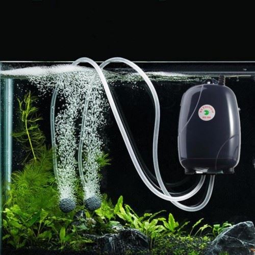 RS Electrical Oxygen Air Pump for Fish Tanks RS-390