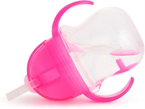 Munchkin Click Lock Tip and Sip Weighted Flexi Straw Trainer Cup