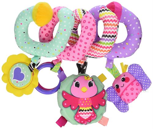 Infantino Spiral Activity Toy, Pink