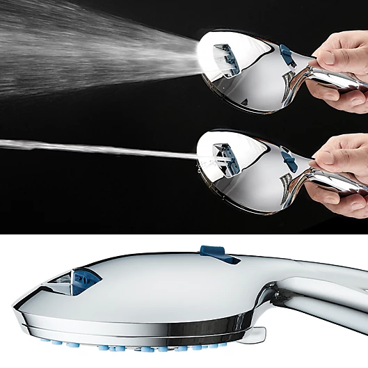 AquaCare Shower Combo with Antimicrobial Nozzles & Power Wash