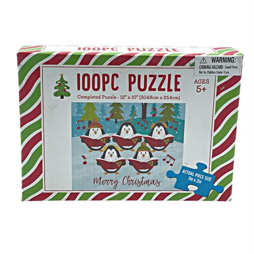 100 Piece Puzzles for Kids