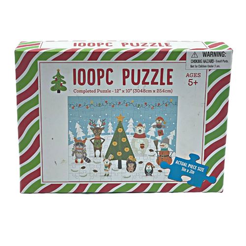 100 Piece Puzzles for Kids