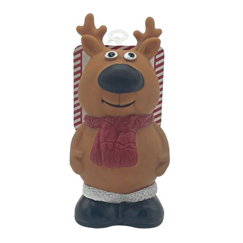 Christmas Vinyl Reindeer Toy