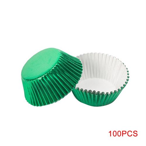 100pcs Paper Cupcake Cup