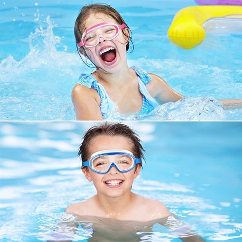 HONG-S Kids Swim Goggles