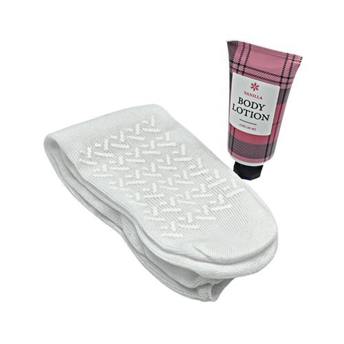 Sock and Lotion Gift-Boxed SPA Sets