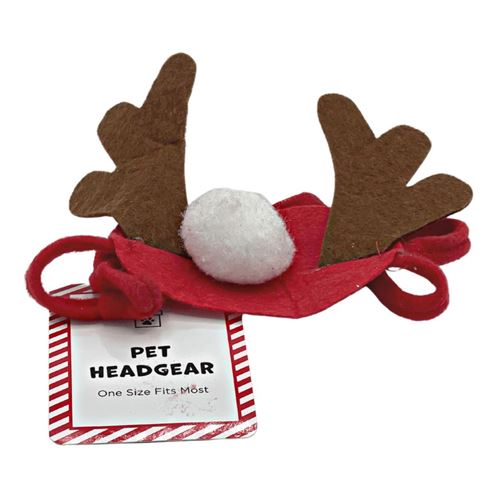 Pet Headgear for dogs for Christmas