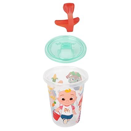 The First Years - Take & Toss CoComelon Sippy Cups 10 Oz - 4 Toddler Cups