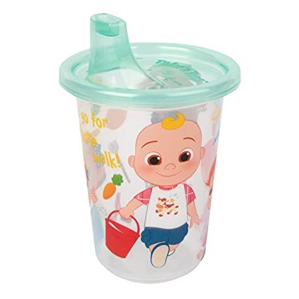 The First Years - Take & Toss CoComelon Sippy Cups 10 Oz - 4 Toddler Cups