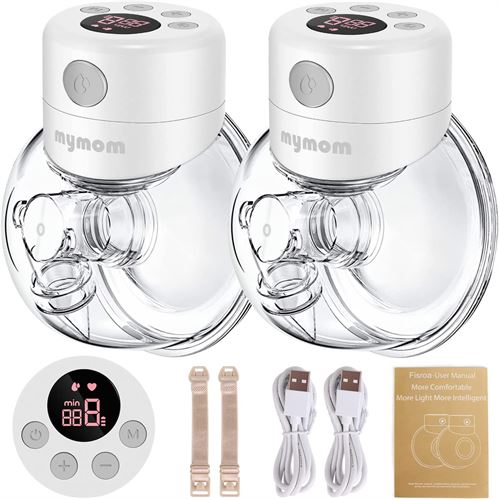 MyMom Wearable Breast Pump