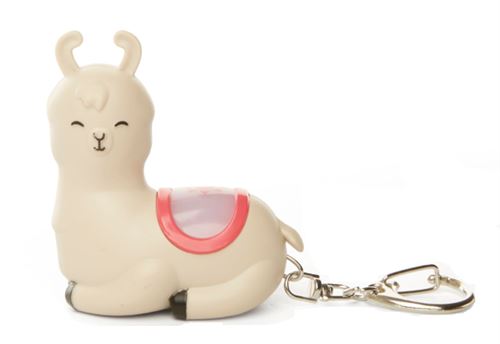 Kikkerland Llama LED Keychain Key Chain Fun Gift pls read from AllTopBargains