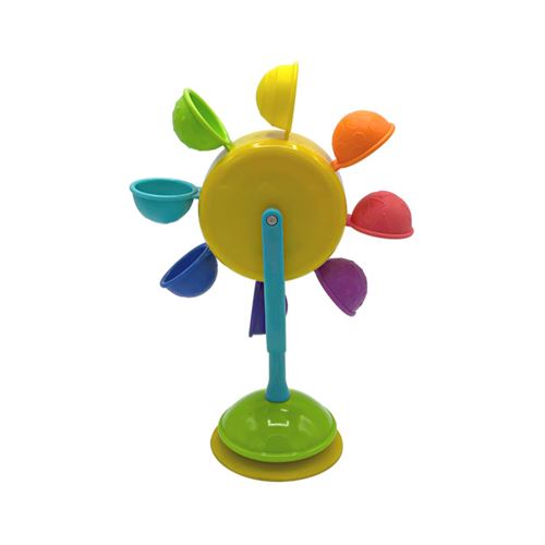 spinning wheel with Multicolor