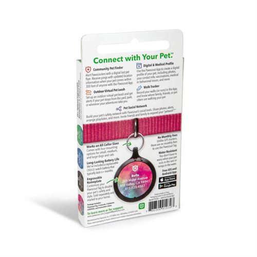 Pawscout Smart Pet Tracking Electronic Tag