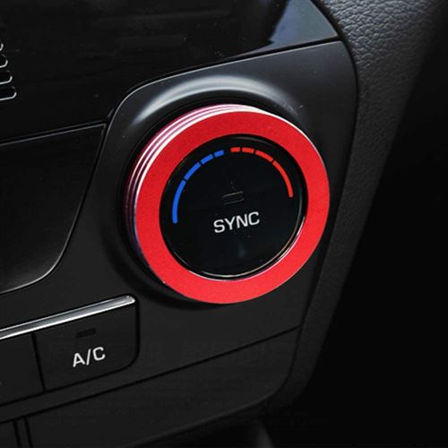 ZAYYL For Hyundai Tucson 2015-2018 car air conditioning control knob set of 2