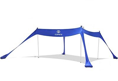 Family Beach Tent Sun Shelter 3x3 m