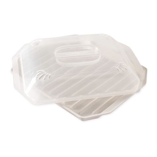 Nordic Ware Compact Bacon Tray with Lid