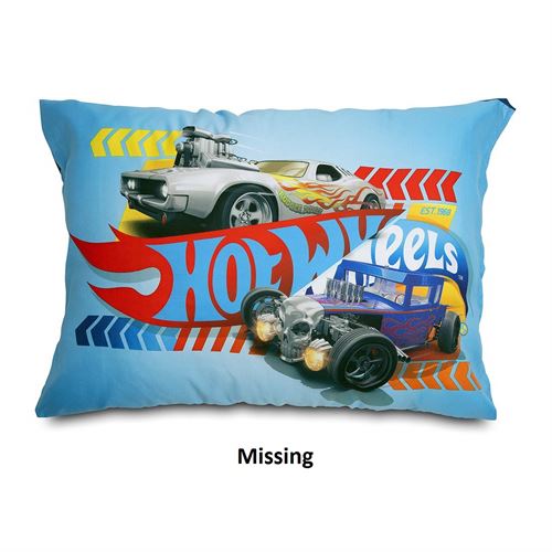 Hot Wheels Race Car 4-Piece Toddler Bedding Set - I