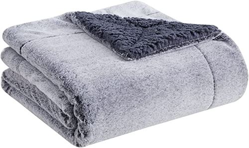 better home and garden Cozy Faux Fur Throw