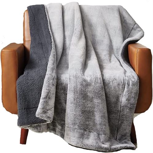 better home and garden Cozy Faux Fur Throw