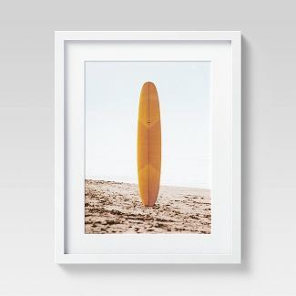 Surfboard Framed Wall Art