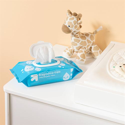 Fragrance-Free Baby Wipes - up & up™