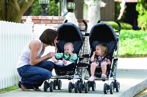 Prince Lionheart Made in USA Stroller Connector |Two Single Strollers Become a Double Stroller | Quick and Easy to Use - Set of 3