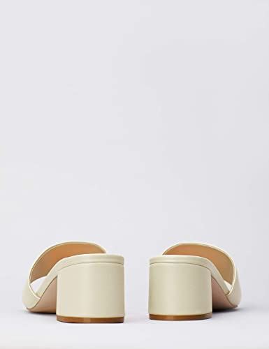 find. Women's Block Heel Mule Open Toe Sandals Amazon brand