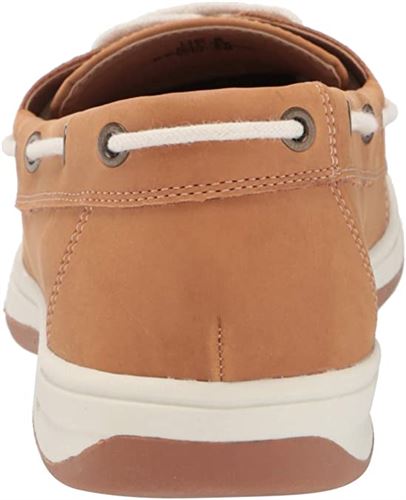 Amazon Essentials Women's Casual 2 Eye Boat Shoe on Comfort Outsole