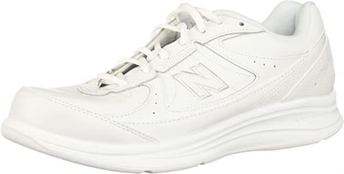 New Balance Women's 577 V1 Lace-up Walking Shoe - color white