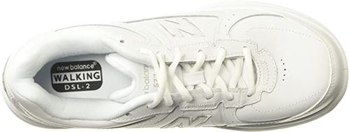 New Balance Women's 577 V1 Lace-up Walking Shoe - color white