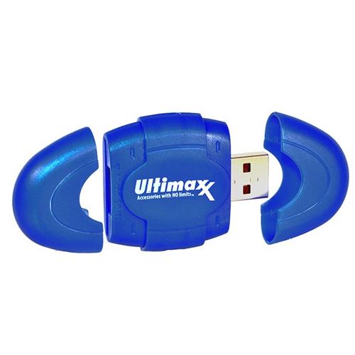 UltiMax High Speed - High Capacity Secure Digital/Micro Secure Digital Reader