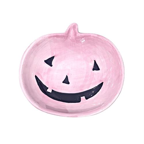 Vintage Halloween Character Face Plates Pumpkin