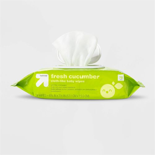 Fresh Cucumber Baby Wipes- up & up™ 216 Count