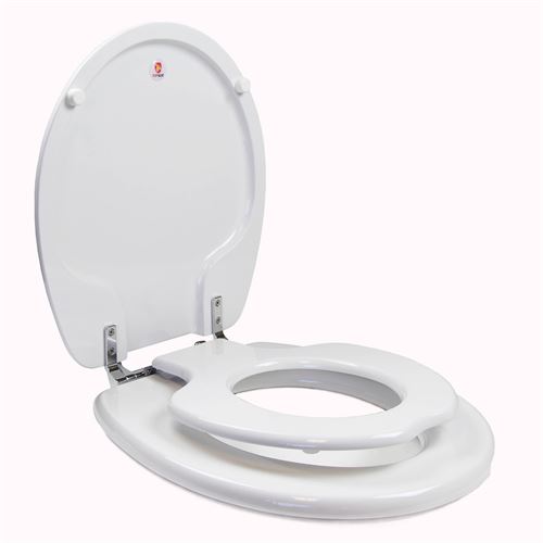 TOPSEAT TinyHiney Round Potty Seat With Hinges