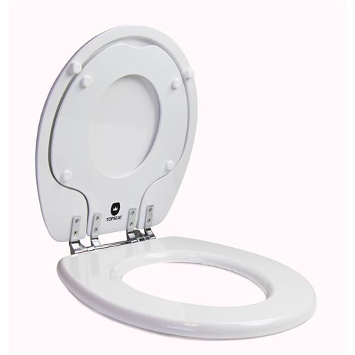 TOPSEAT TinyHiney Round Potty Seat With Hinges