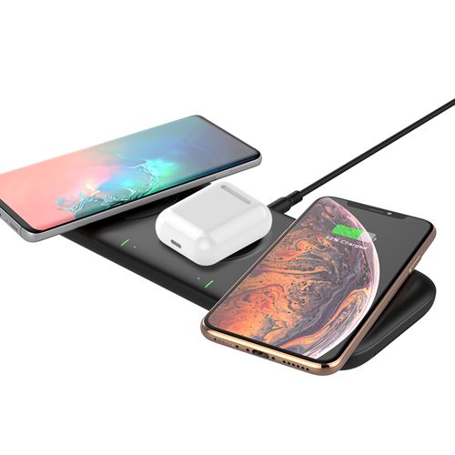 Yootech 3 in 1 Fast Wireless Charger