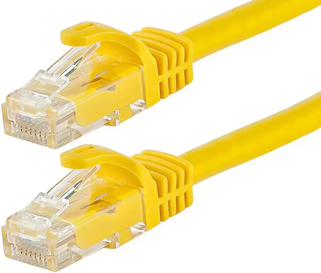 C&E CAT5E Gray Hi-Speed LAN Ethernet Patch Cable,1.5 Feet