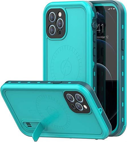 Magnetic Case for iPhone 12 Pro Max with Mag-Safe Charging,Waterproof