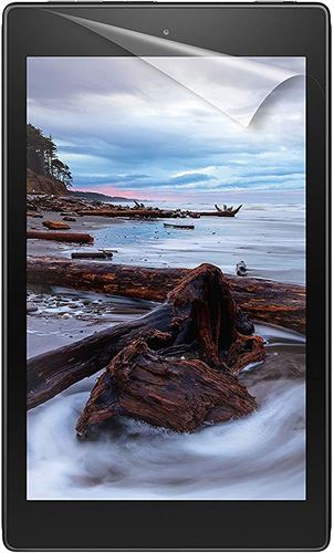 NuPro Clear Screen Protector for Amazon Fire HD 8 Tablet