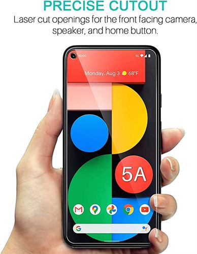 3 Pack LK Screen Protector for Google Pixel 5a