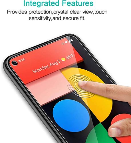 3 Pack LK Screen Protector for Google Pixel 5a