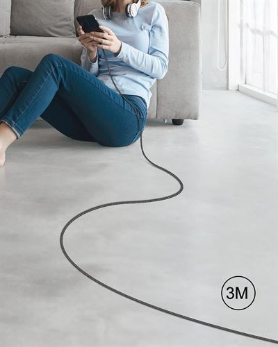 CLEEFUN USB C Cable (3M).