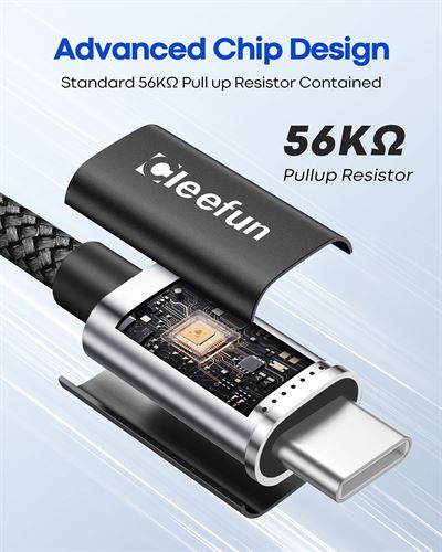 CLEEFUN USB C Cable (3M).