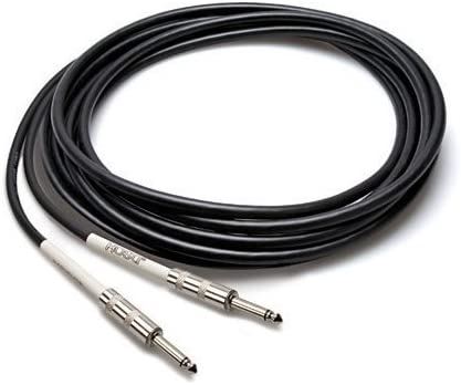 Hosa  Straight to Straight Guitar Cable, 15 Feet