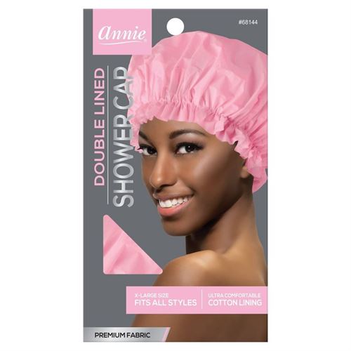 Annie International Deluxe Double Lined Shower Cap