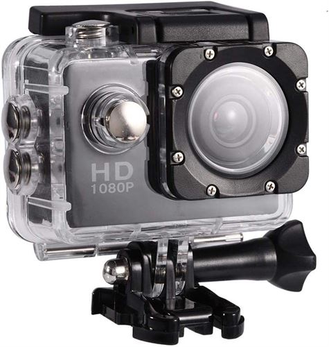Action Camera 4K Waterproof 30m Outdoor Sports Video DV Camera 1080P Full HD