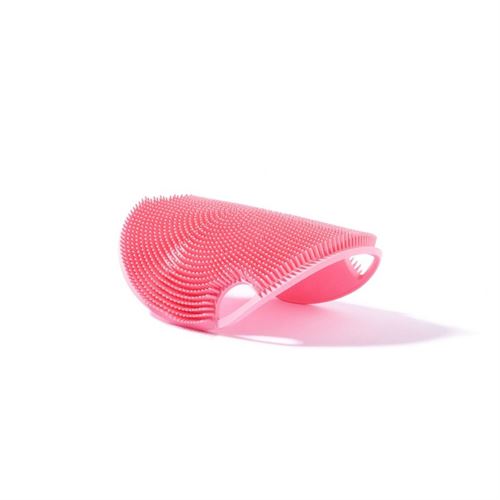Boie USA Exfoliating Body Scrubber – Pink