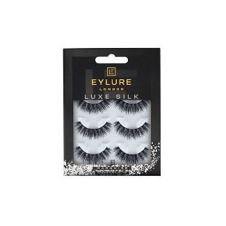 Eylure Luxe Silk Marquise False Eyelashes - 3pr